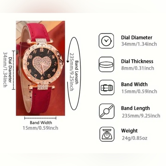 Watch & Jewelry Set, NWT - Picture 3 of 4